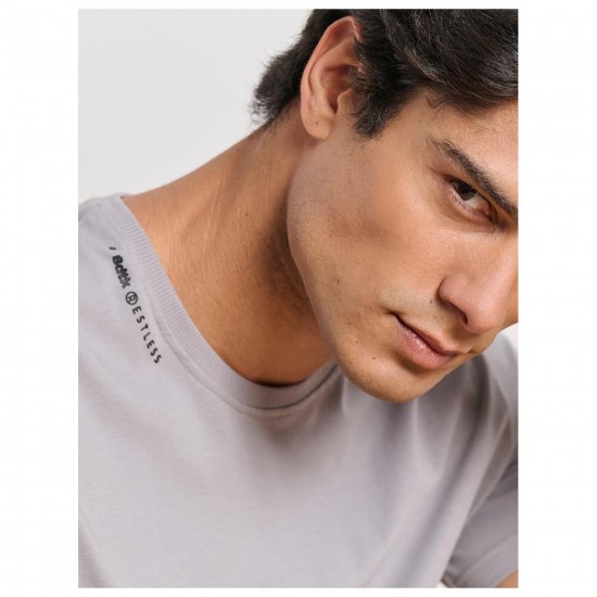 Ανδρικό κοντομάνικο t-shirt steel 1251-958028-00509